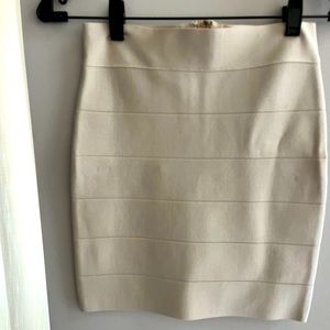 Bebe bandage skirt size small NWT